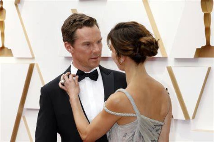 Benedict Cumberbatch & Sophie Turner