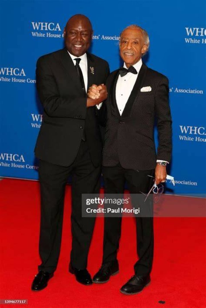 Benjamin Crump & Al Sharpton At White House Correspondents&rsquo; Dinner