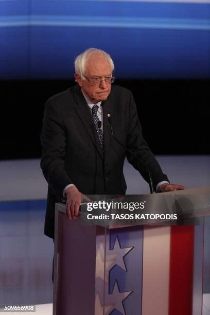 Bernie SandersBernie Sanders, US Presidential Election Campaigning, Richmond, USA - 17 Feb 2020