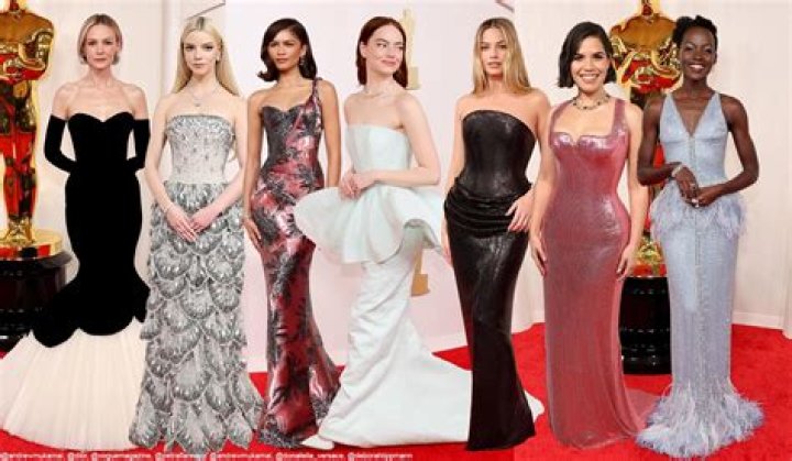 Best Dress Celebs At The 93rd Annual Academy Awards