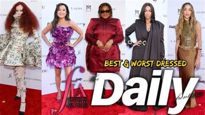 Best Dressed At Daily Front Row Awards &mdash; Hailey Baldwin, Ashley Graham & More