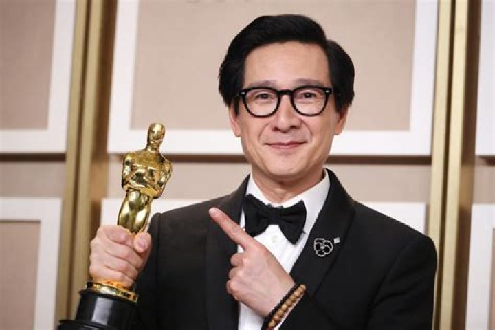 Best Supporting Actor, Ke Huy Quan (Everything Everywhere All at Once) 95th Annual Academy Awards, Show, Los Angeles, California, USA - 12 Mar 2023
