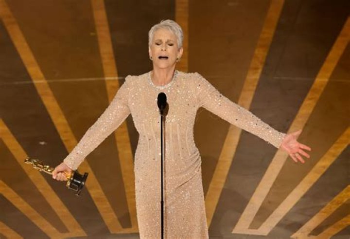 Best Supporting Actress, Jamie Lee Curtis (Everything Everywhere All at Once) 95th Annual Academy Awards, Show, Los Angeles, California, USA - 12 Mar 2023