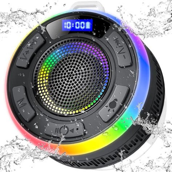 best waterproof shower speaker