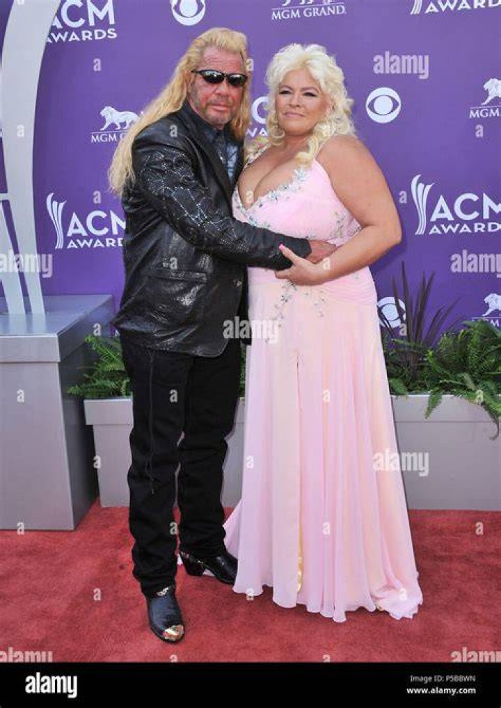 Beth Chapman on the red carpet
