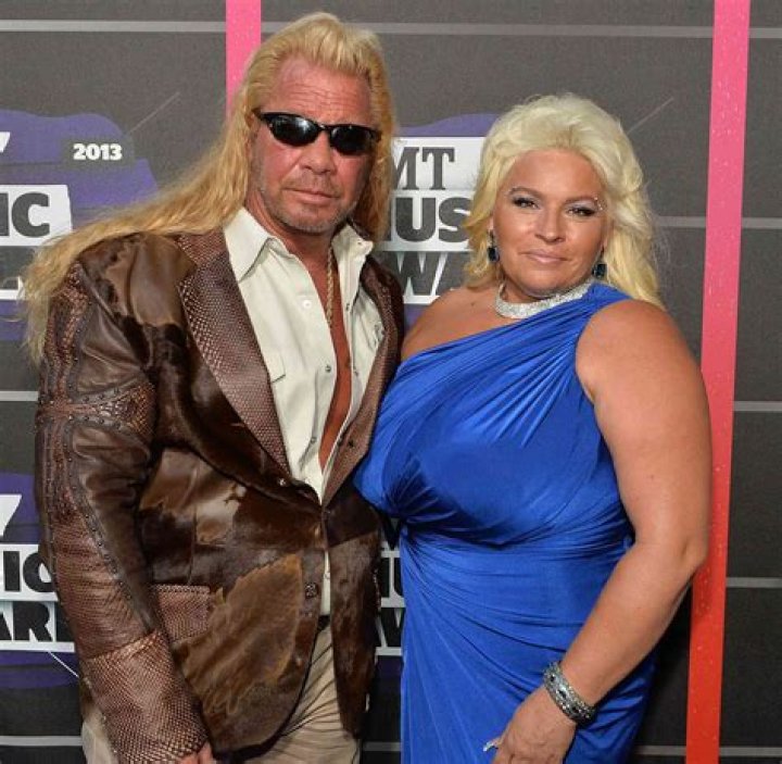 Beth & Duane &lsquo;Dog&rsquo; Chapman pose together