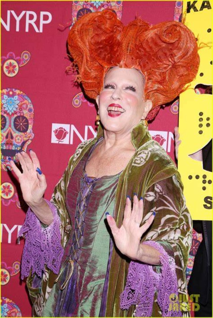 Bette Midler Halloween