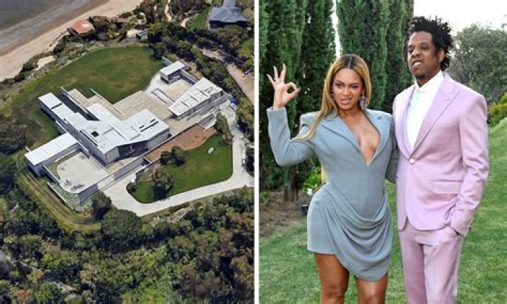 Beyonce and Jay-Z house