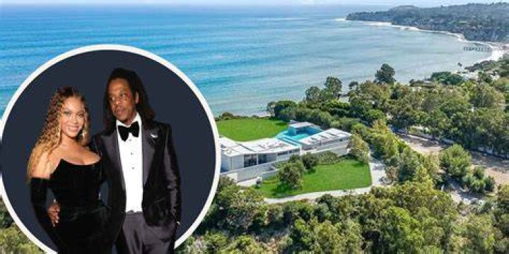 beyonce and jay z malibu beach house