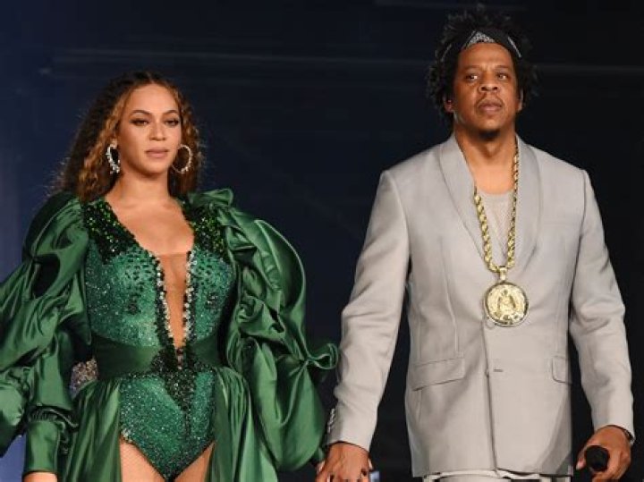 Beyonce and Jay Z were spotted arriving to their Annual Halloween Party in NYC . The couple dressed as a super stylish Black Barbie and Black Ken Doll set. Beyonce stunned in a Pink Fur Coat and a striped Bodysuit. She wore a mirrored pair of sunglasses as she walked with her Husband Jay Z and cute daughter Blue Ivy into the party. They were joined by Kelly Rowland as well, who dressed up as RUN DMCPictured: Beyonce,Jay Z,BeyonceJay ZKelly RowlandRef: SPL1384685 011116 NON-EXCLUSIVEPicture by: SplashNews.comSplash News and PicturesLos Angeles: 310-821-2666New York: 212-619-2666London: +44 (0)20 7644 7656Berlin: +49 175 3764 Rights