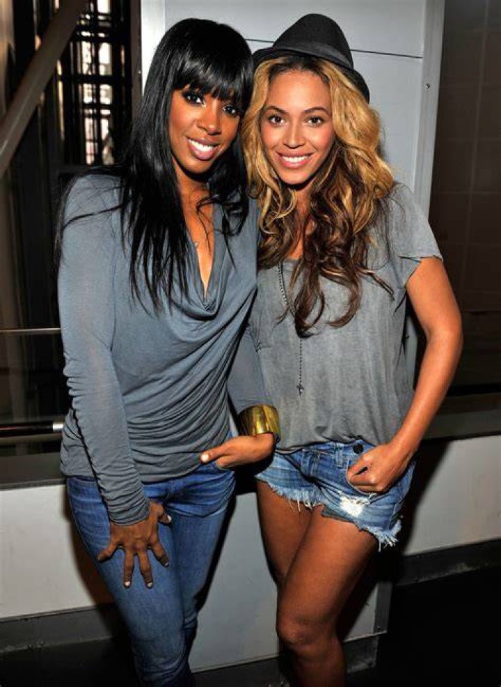 Beyonce and Kelly Rowland