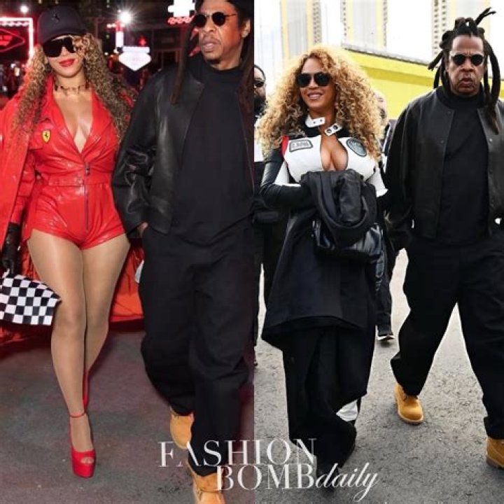 Beyonce & JAY-Z After The 2021 Grammys