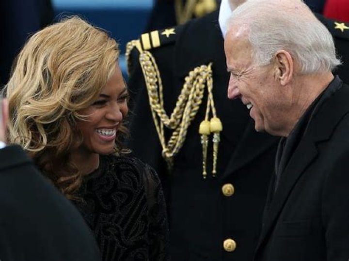 Beyonce Joe Biden