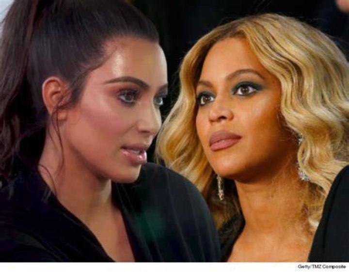 Beyonce Kim Kardashian Feud