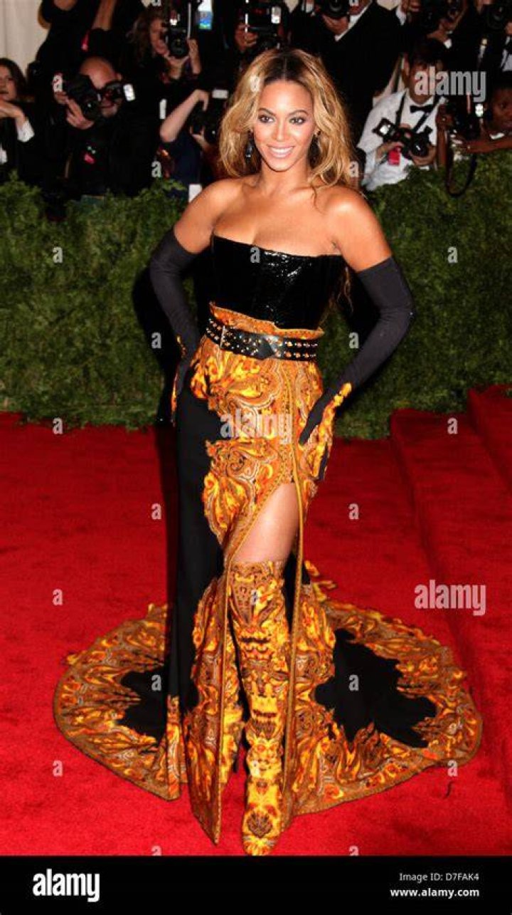 Beyonce Knowles Costume Institute Gala Benefit celebrating China: Through the Looking Glass, Metropolitan Museum of Art, New York, America - 04 May 2015 China: Through The Looking Glass Costume Institute Benefit Gala at the Metropolitan Museum Of Art