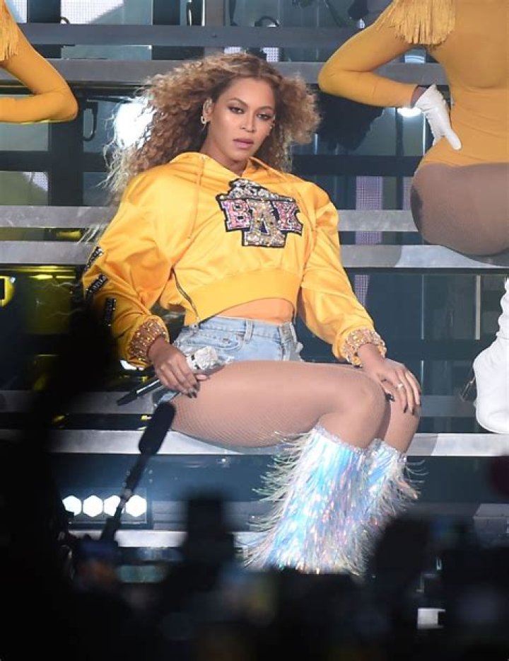 Beyonce Performs at the 2018 Coachella Valley Music And Arts FestivalPictured: BeyonceRef: SPL1683011 140418 Picture by: PG / Splash NewsSplash News and PicturesLos Angeles:310-821-2666New York:212-619-2666London: