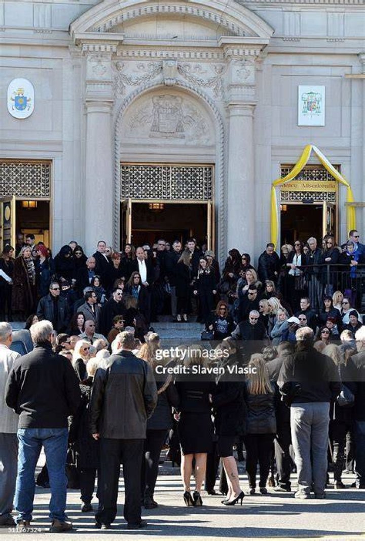 Big Ang Memorial Service