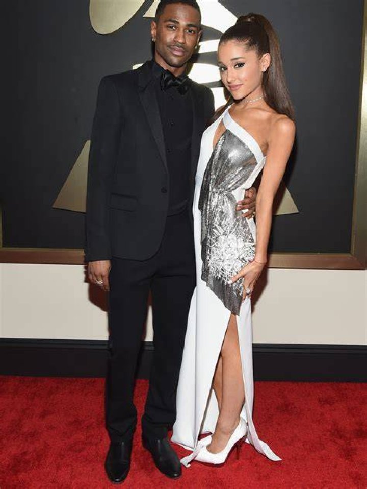 Big Sean and Ariana Grande