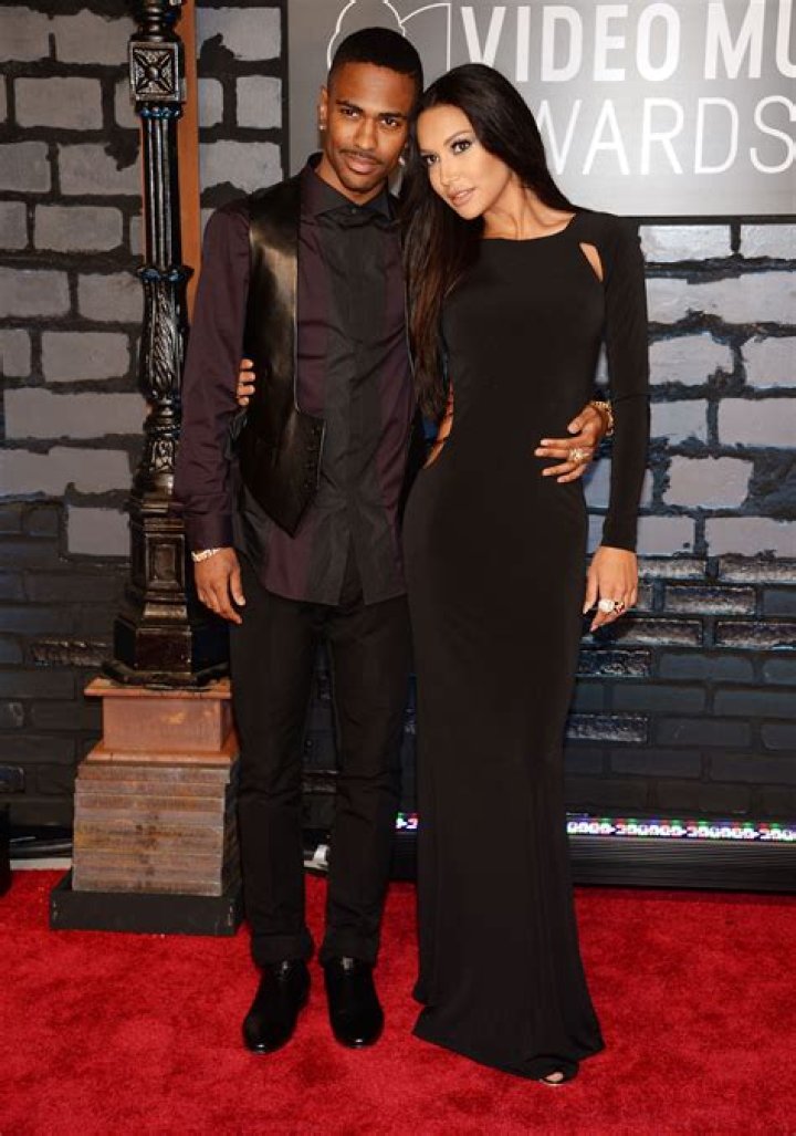 Big Sean and Naya Rivera The Hollywood Reporter Women in Entertainment Breakfast, Los Angeles, America - 11 Dec 2013