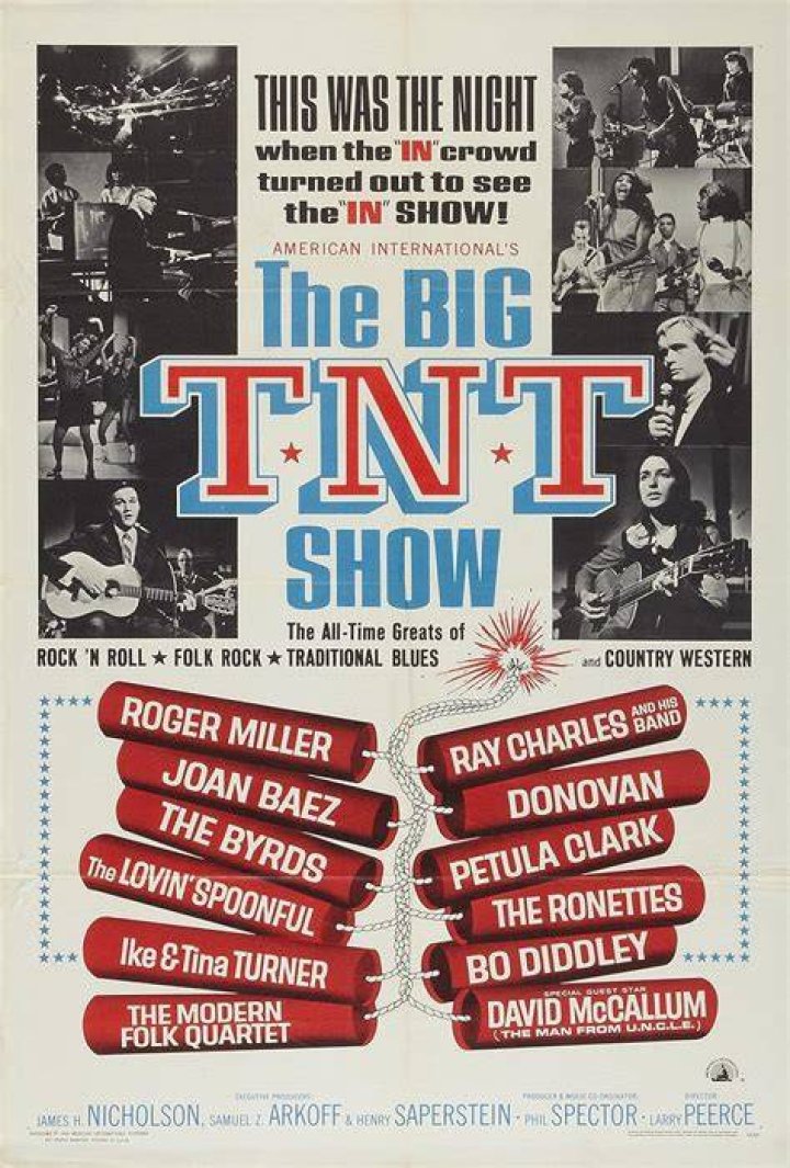 BIG T.N.T. SHOW, Tina Turner, Ike Turner, 1966