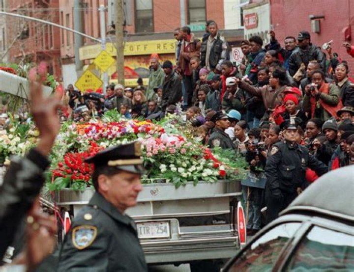Biggie&rsquo;s Funeral