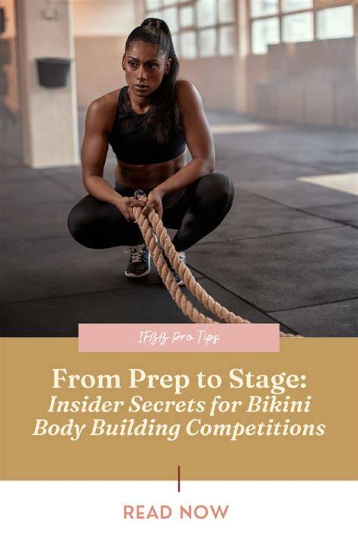 Bikini Body Tips