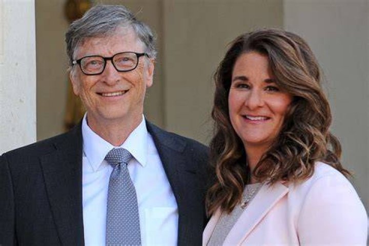 Bill and Melinda Gates pose for a photo in Kirkland, Wash. From their perch as the "unofficial deans" of big-ticket philanthropy, it's business as usual for the Gates amid questions about whether altruism by the wealthy is a force for good. They are speaking out as their annual letter reviewing their work and vision is released. This year's note focused on 2018's surprises in the areas where the Bill and Melinda Gates Foundation are involved, including global health and development and U.S. education and poverty Bill Gates Philanthropy Criticism, Kirkland, USA - 31 Jan 2019