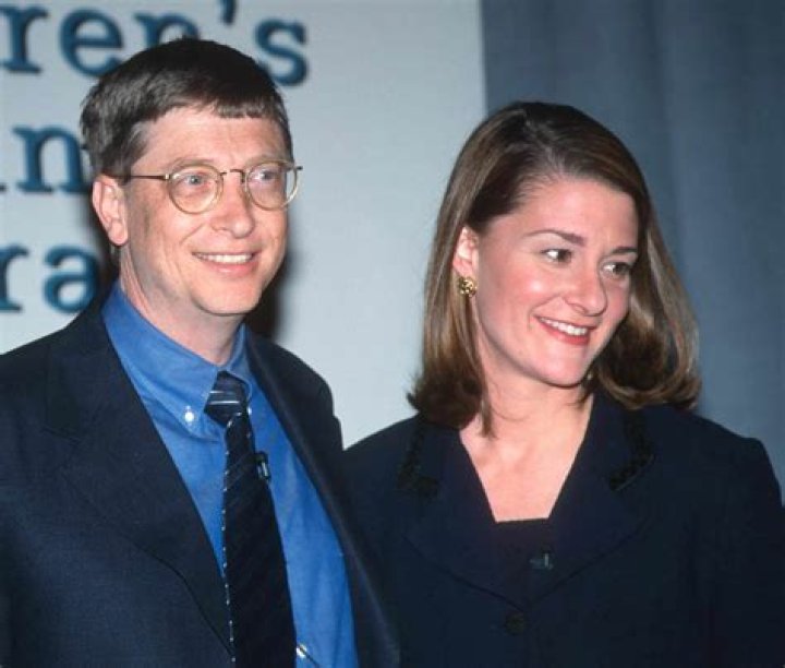 Bill and Melinda Gates
