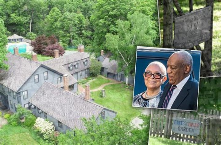 Bill Cosby At Home After His Prison Release