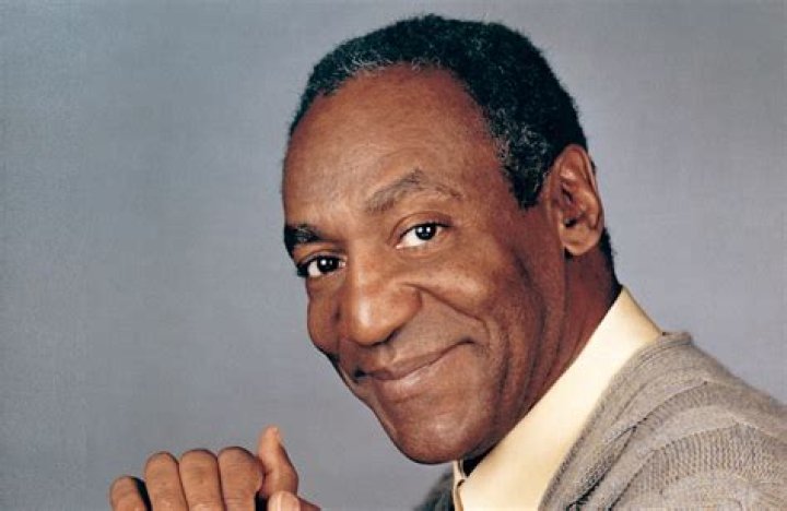Bill Cosby gestures as he approaches members of the media gathered outside his home in Elkins Park, Pa., following his release from prison, after Pennsylvania's highest court overturned his sex assault conviction Bill Cosby, Elkins Park, United States - 30 Jun 2021