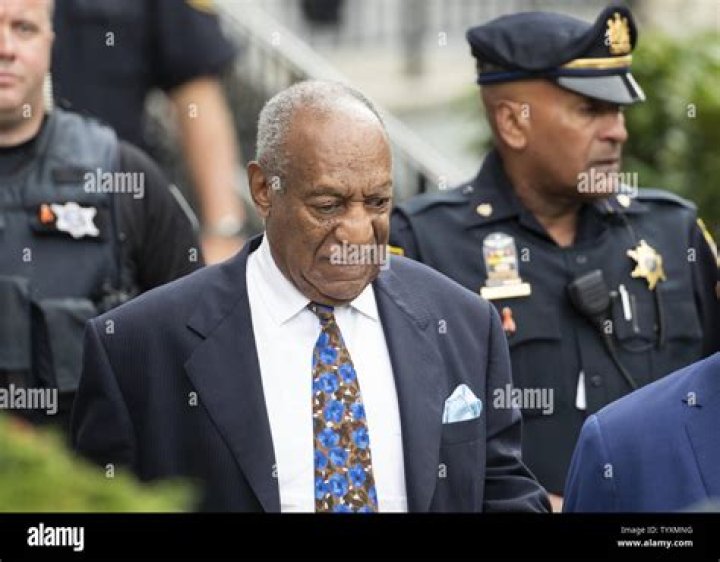 Bill Cosby Leaves His Sentencing Hearing