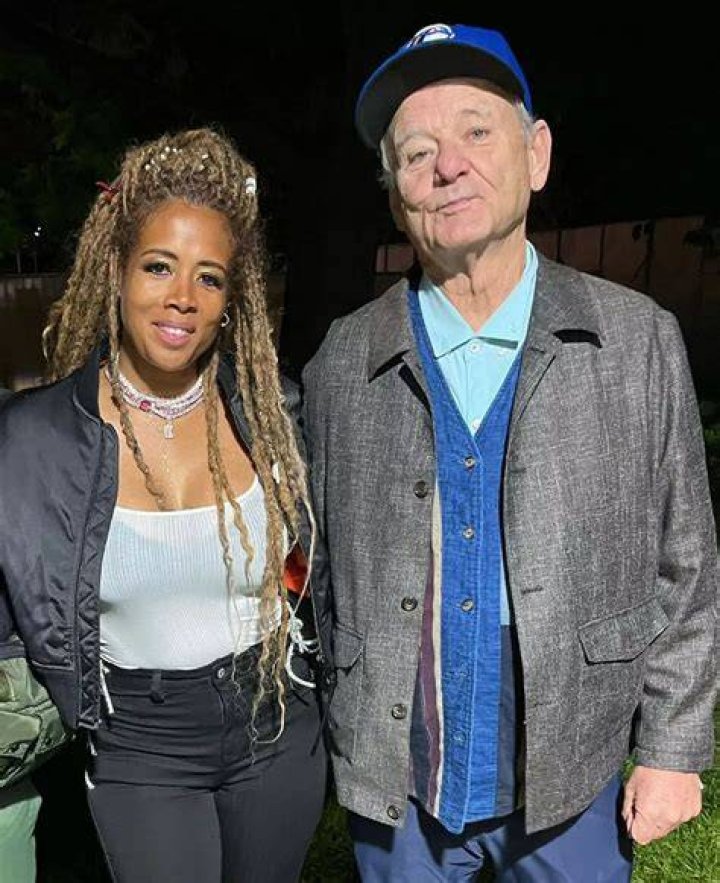 Bill Murray and Kelis