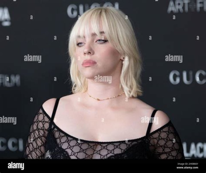 Billie Eilish at 10th Annual LACMA Art + Film Gala 2021