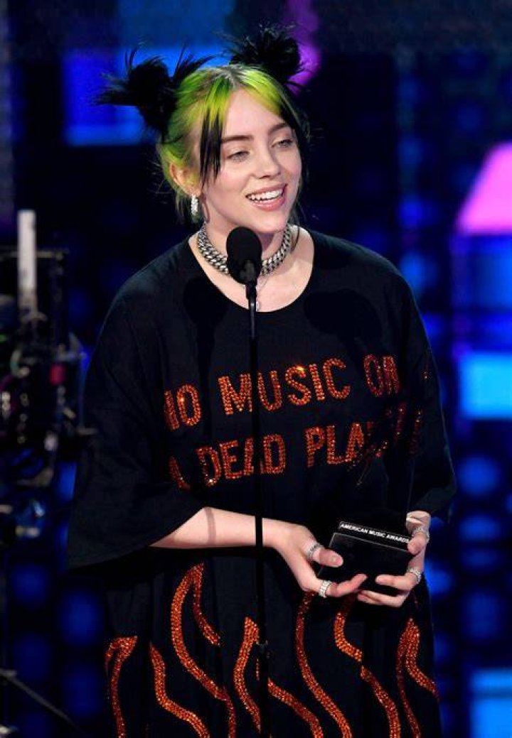 Billie Eilish at 2019 AMAs