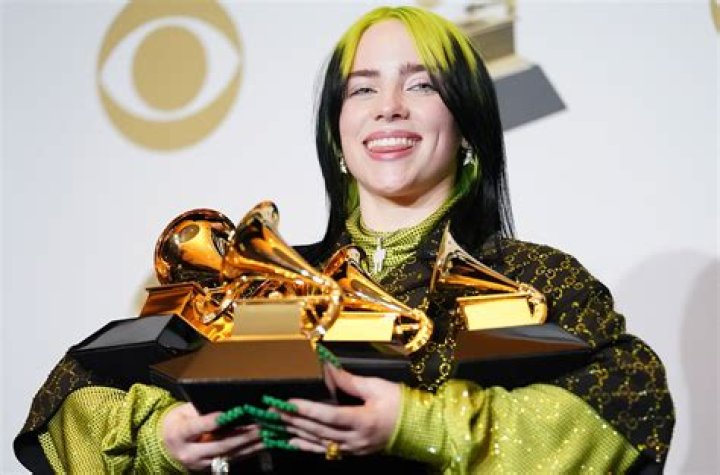 Billie Eilish at 2020 Grammys