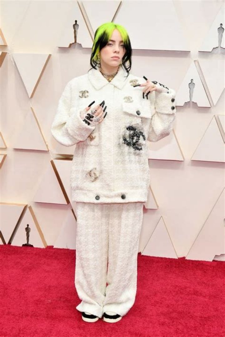 Billie Eilish at 2020 Oscars