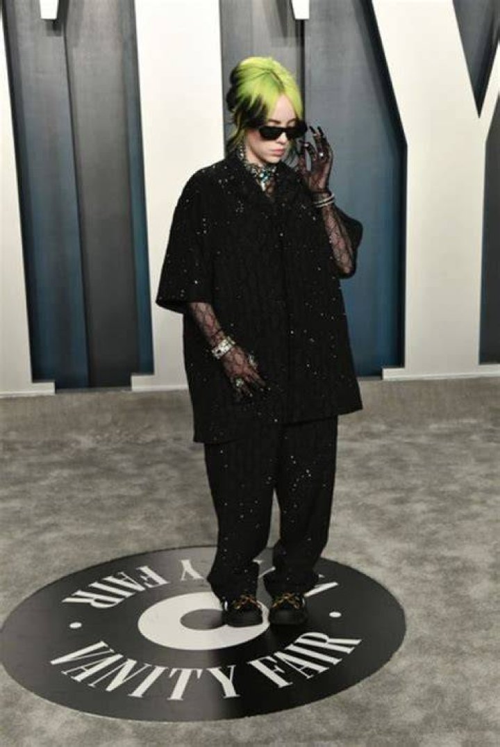 Billie Eilish at 2020 Vanity Fair Oscar Party
