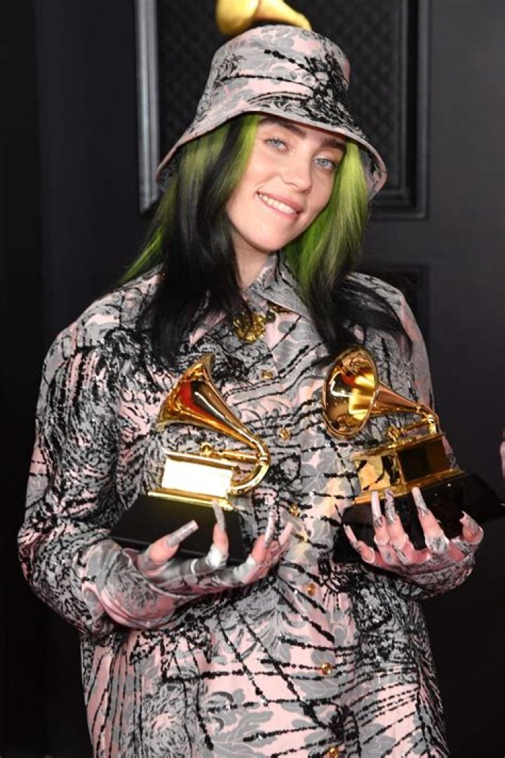 Billie Eilish at 2021 Grammys