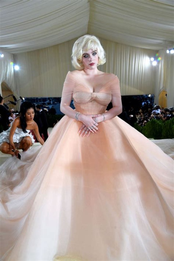Billie Eilish at 2021 Met Gala
