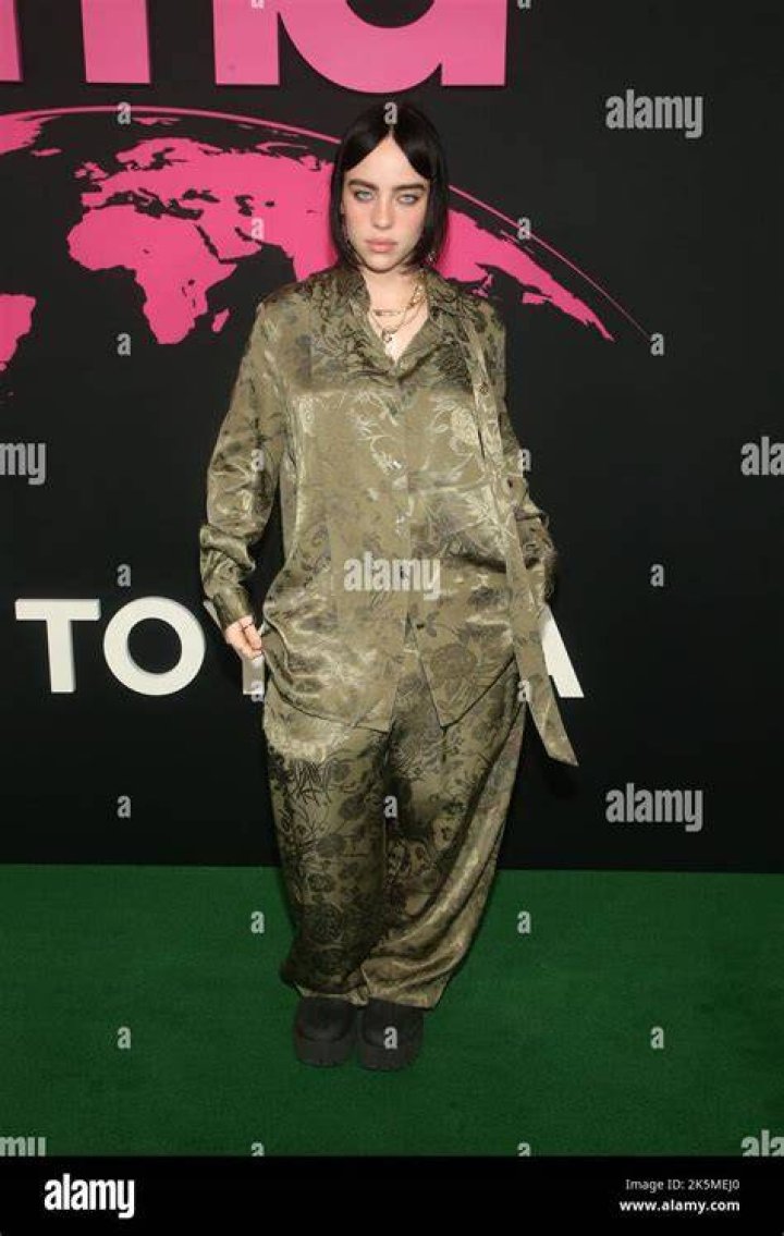 Billie Eilish at 2022 Environmental Media Association Awards Gala
