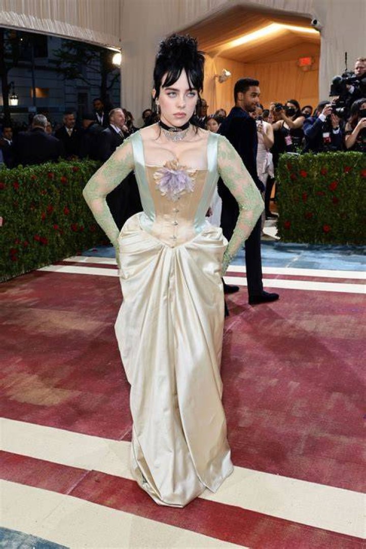 Billie Eilish at 2022 Met Gala