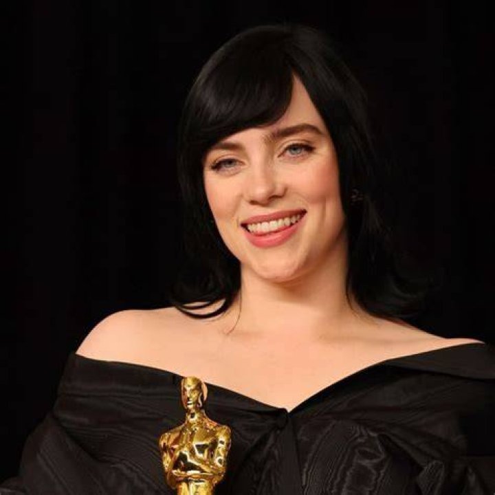 Billie Eilish at 2022 Oscars