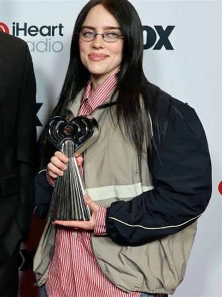 Billie Eilish at iHeartRadio Music Awards