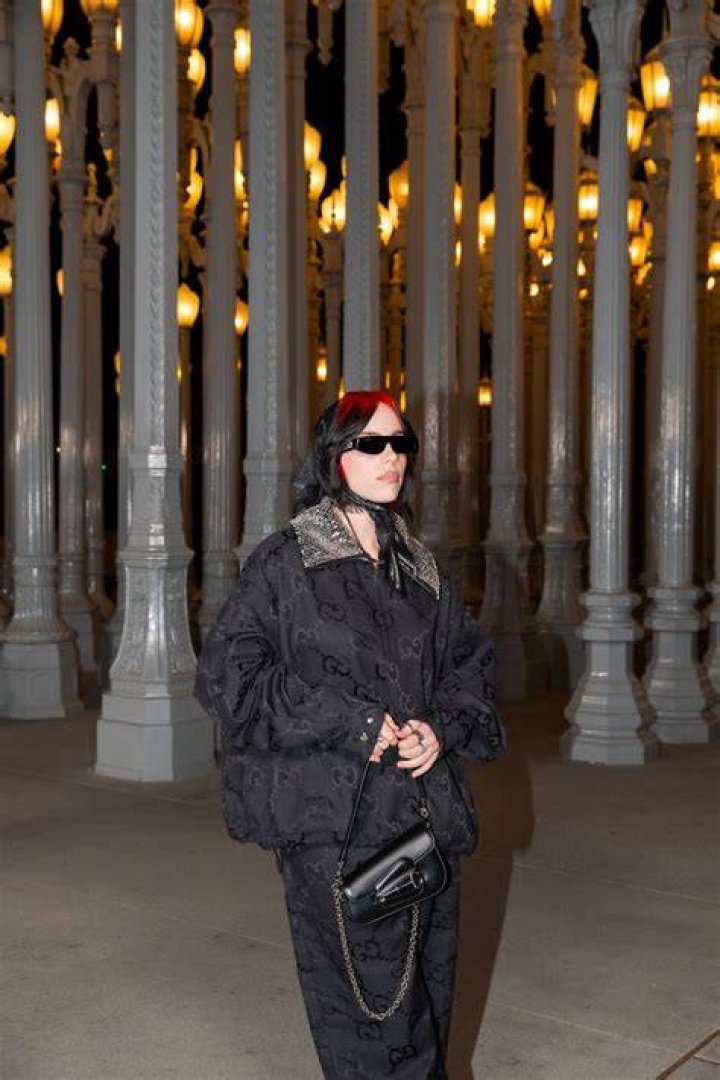 Billie Eilish LACMA: Art + Film Gala, Los Angeles County Museum of Art, Los Angeles, California, USA - 06 Nov 2021