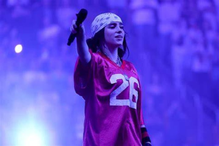 Billie Eilish performs at the Coachella Music & Arts Festival at the Empire Polo Club, in Indio, Calif 2019 Coachella Music And Arts Festival - Weekend 2 - Day 2, Indio, USA - 20 Apr 2019