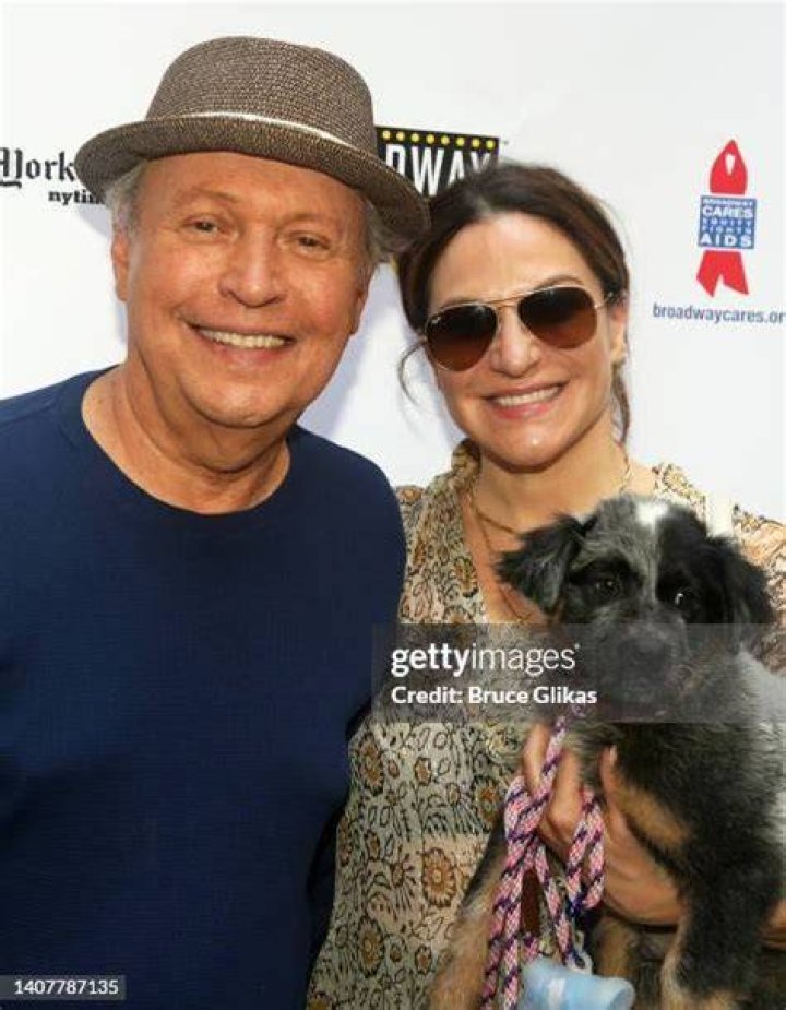 Billy Crystal At Broadway Barks