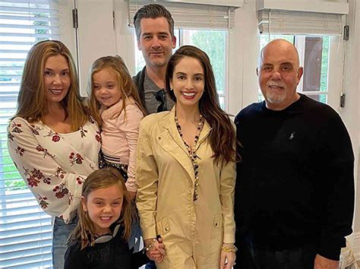 Billy Joel With His Family