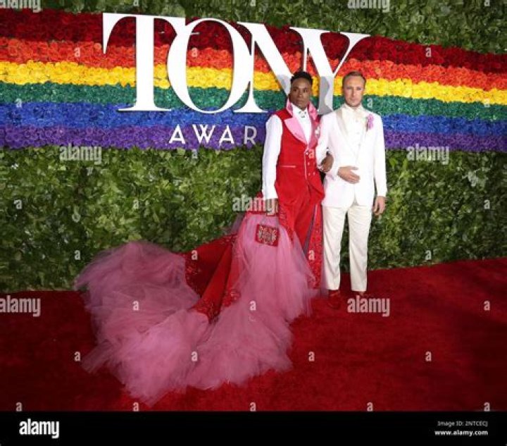 Billy Porter 73rd Annual Tony Awards, Arrivals, Radio City Music Hall, New York, USA - 09 Jun 2019 Wearing Celestino, Custom