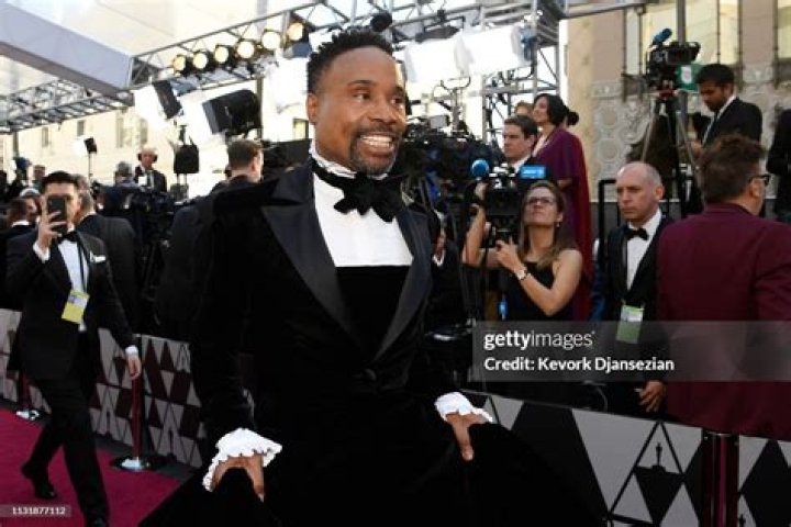 Billy Porter 91st Annual Academy Awards, Arrivals, Los Angeles, USA - 24 Feb 2019 Wearing Christian Siriano, Custom