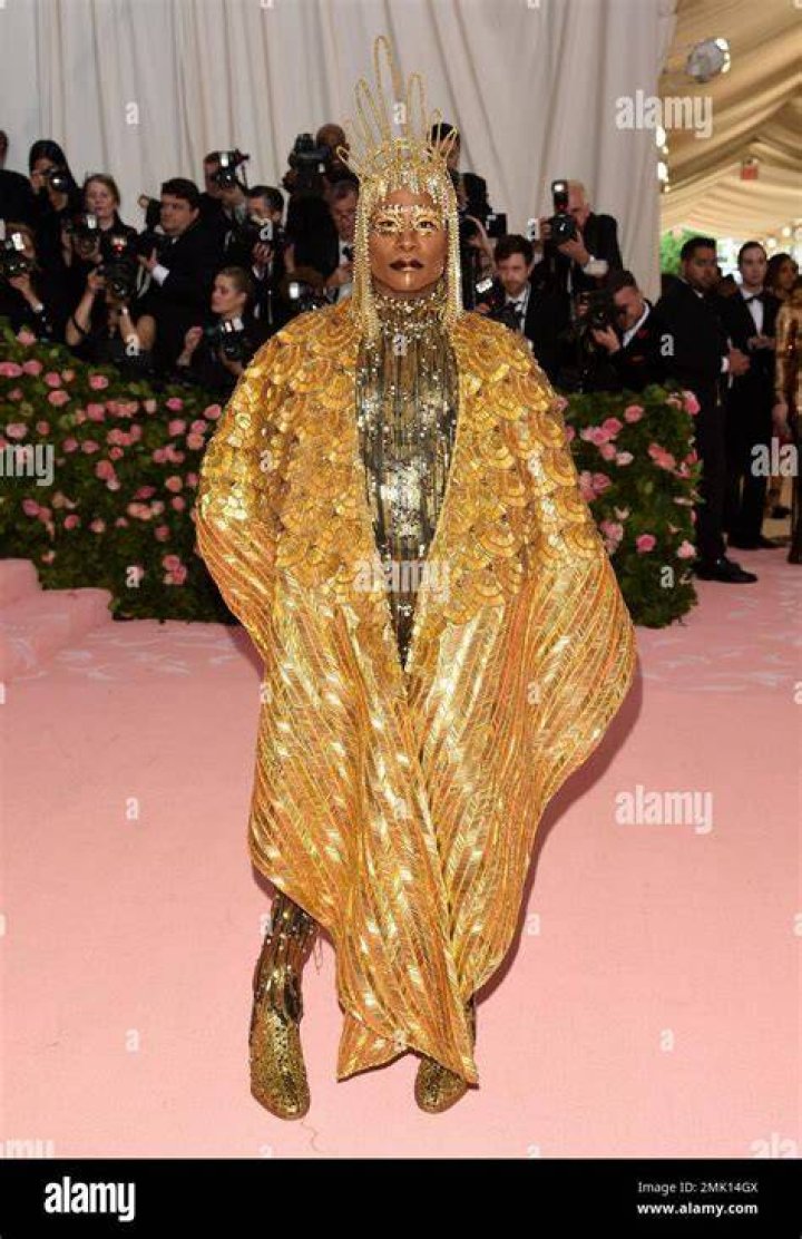 Billy Porter attends The Metropolitan Museum of Art's Costume Institute benefit gala celebrating the opening of the "Camp: Notes on Fashion" exhibition, in New York Costume Institute Benefit celebrating the opening of Camp: Notes on Fashion, Arrivals, The Metropolitan Museum of Art, New York, USA - 06 May 2019